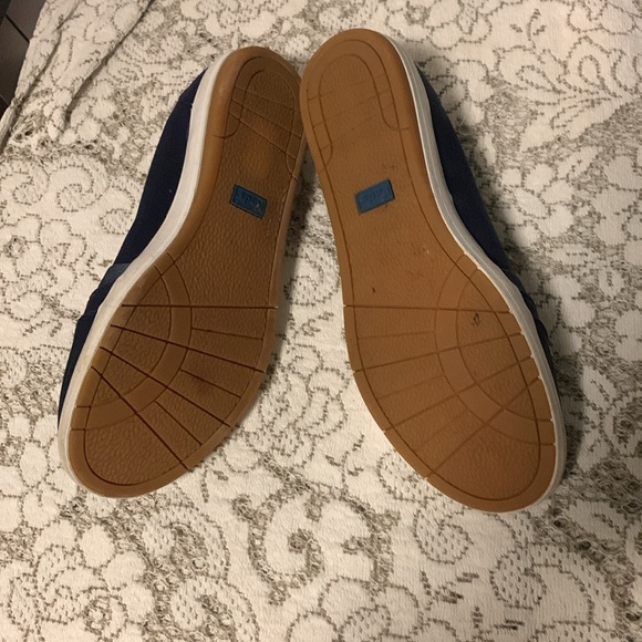 Keds Cali II Womens Canvas Slip On Navy Sneakers Size 8.5 - Picture 5 of 5